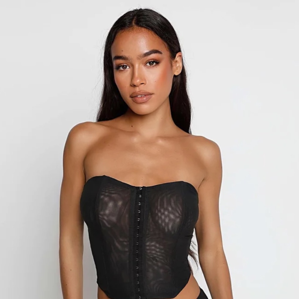 Luca mesh corset brand new